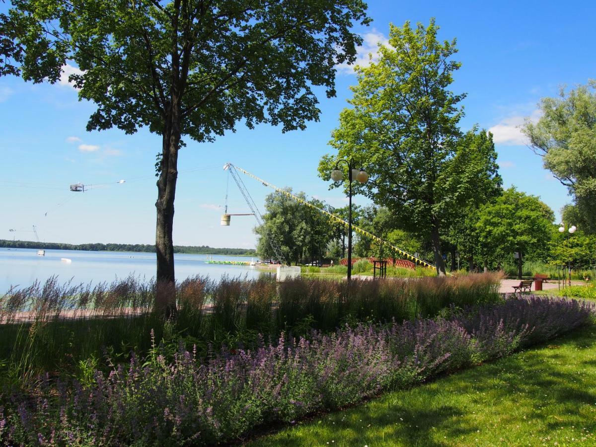 Apartament Wakacje I Rowery Gratis Ostroda Exterior photo